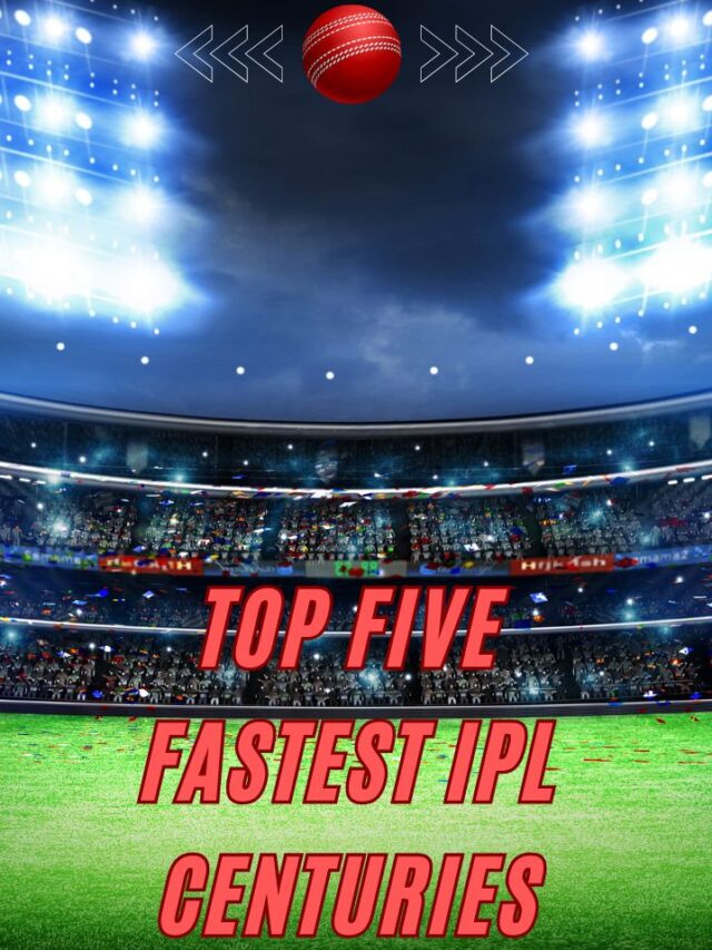 Top 5 players who scored a century in IPL with minimum balls played